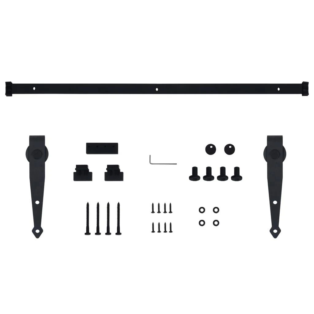 Stumdomų spintelės durelių sistemos rinkinys, 152cm, plienas