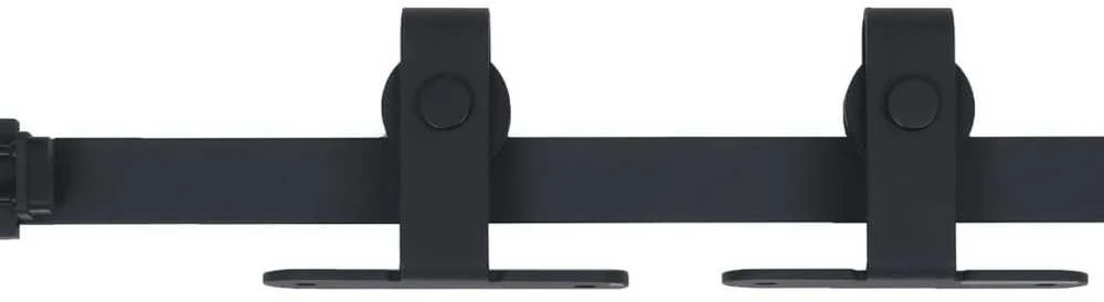 Stumdomų spintelės durelių sistemos rinkinys, 122cm, plienas
