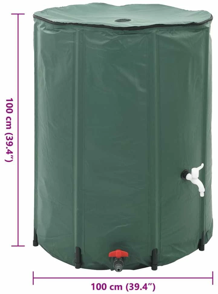 Sudedama Lietaus Vandens Talpa 750 l