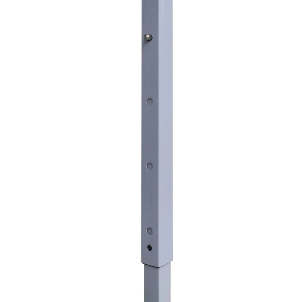 Sulankstoma proginė palapinė, kreminė, 2x2m, plienas