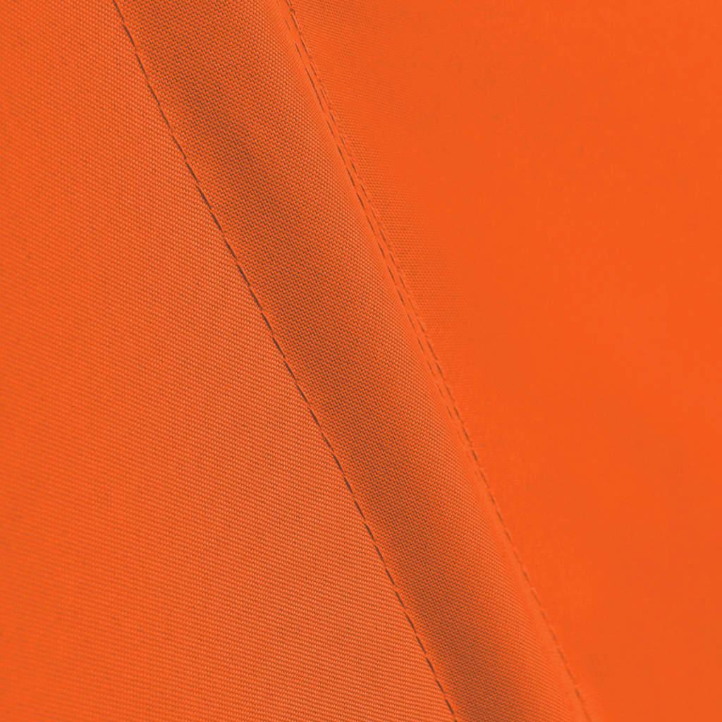 Sulankstoma šoninė balkono markizė, terakotos, 210x210cm