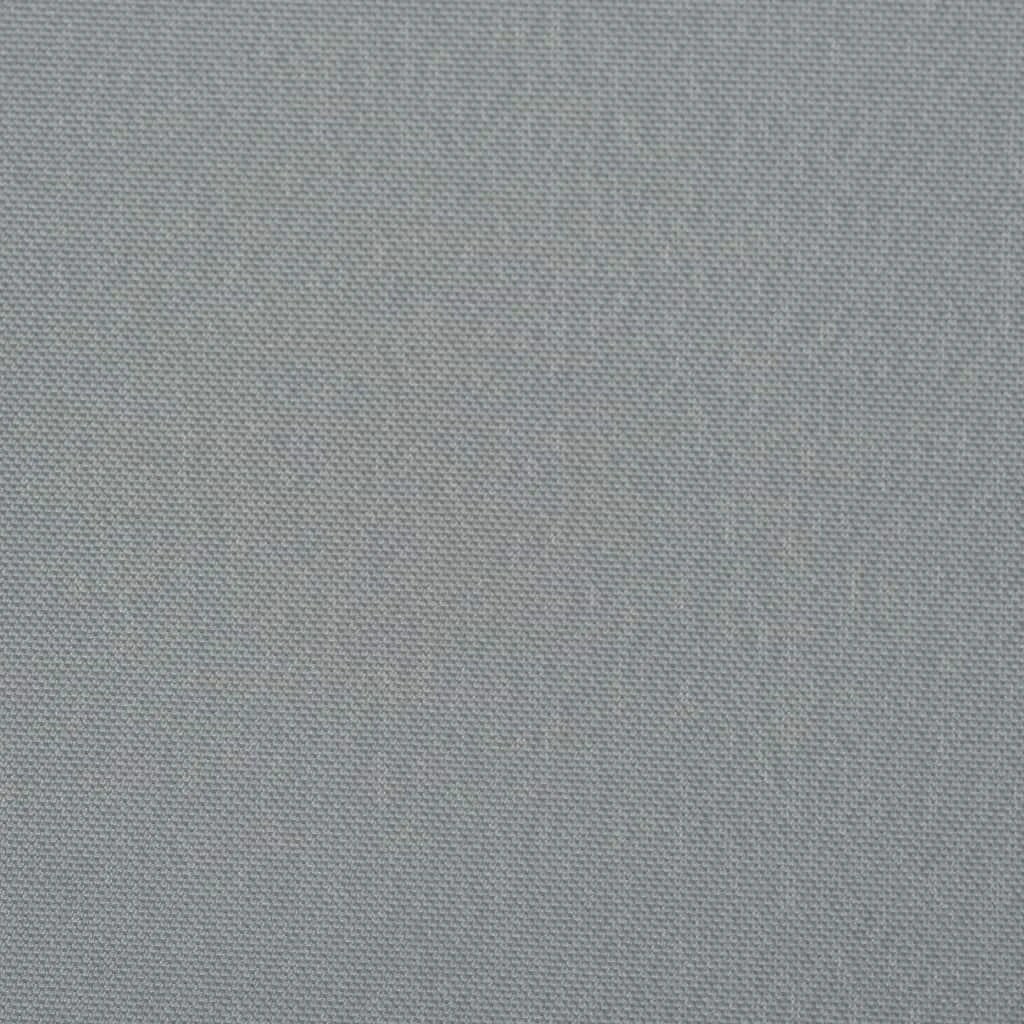 Sulankstoma šoninė terasos markizė, pilka, 240x160cm