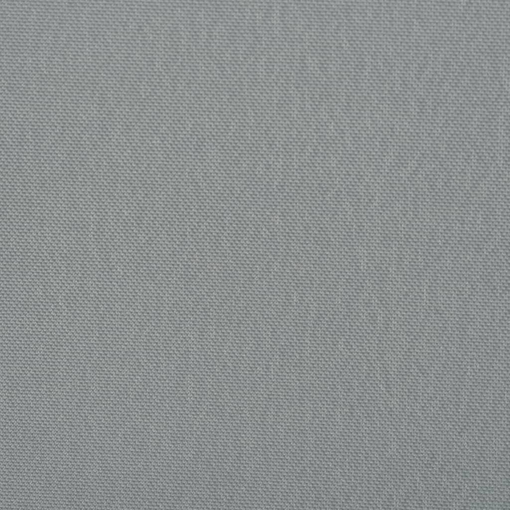 Sulankstoma šoninė terasos markizė, pilka, 300x200cm