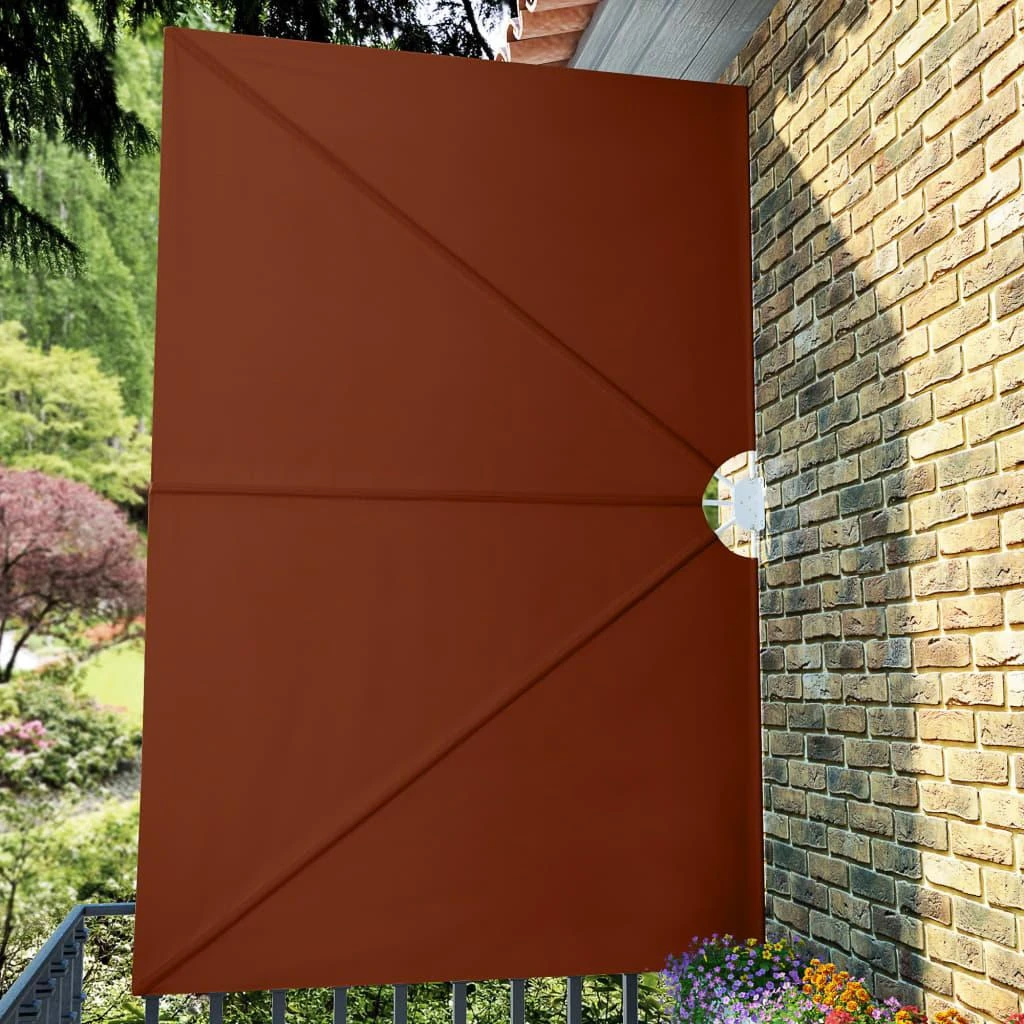 Sulankstoma šoninė terasos markizė, terak., 300x200cm