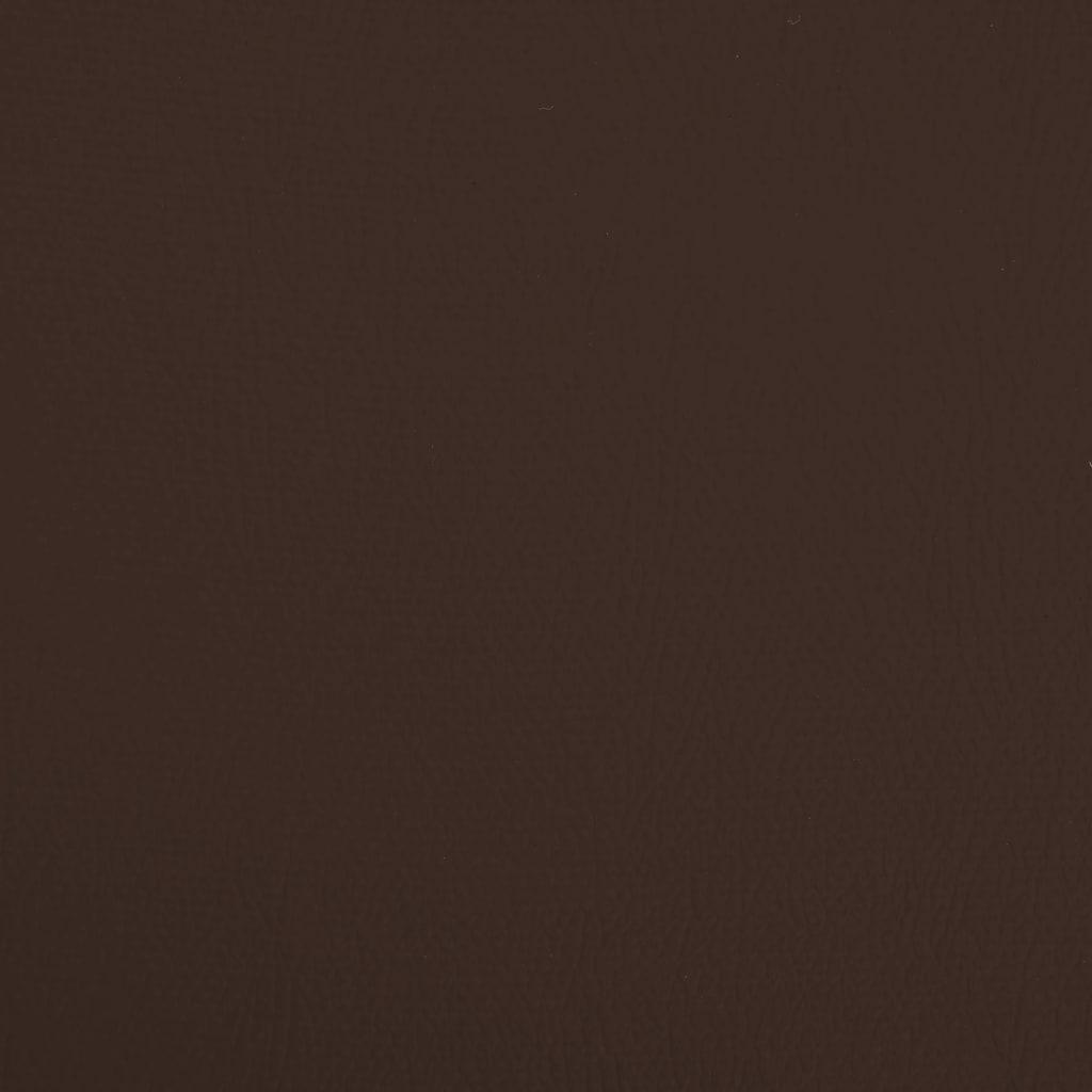 Sulankstoma taburetė-daiktadėžė, rudos spalvos, PVC
