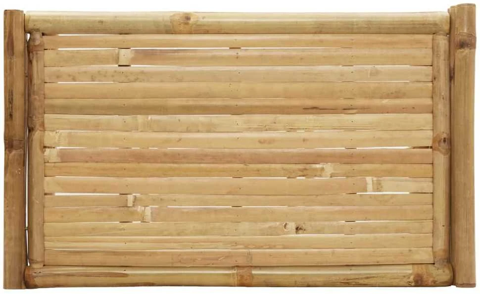 Sulankstomas padėklas-staliukas, 70,5x42,5x80cm, bambukas