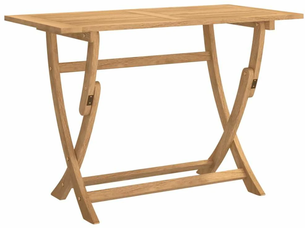 Sulankstomas sodo stalas, 110x55x75cm, akacijos masyvas