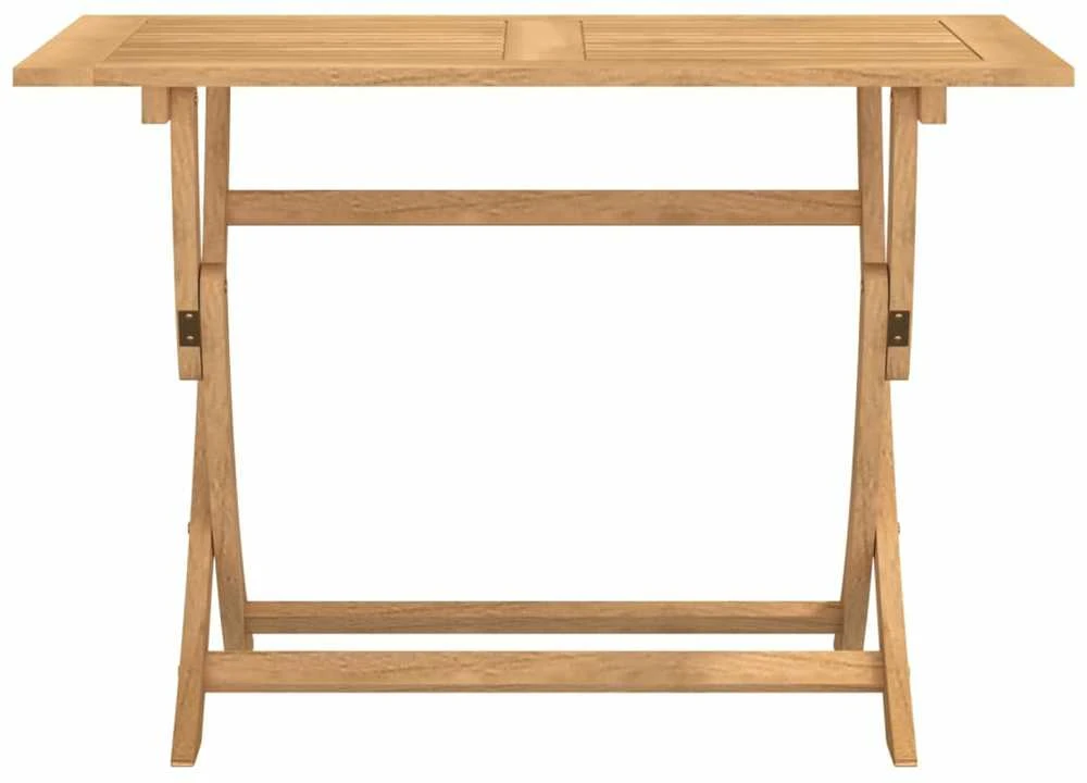 Sulankstomas sodo stalas, 110x55x75cm, akacijos masyvas