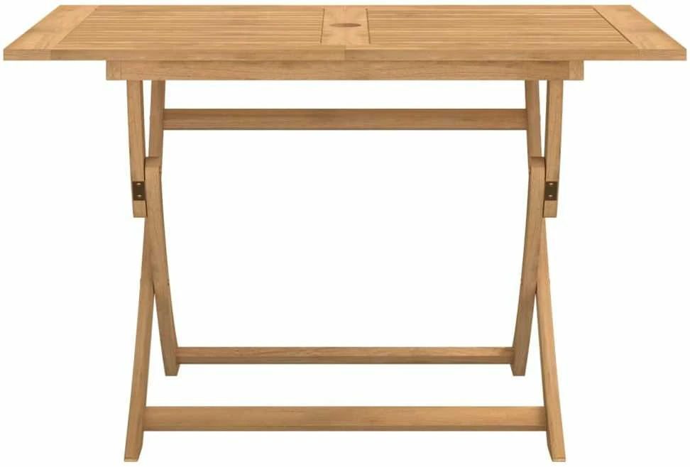 Sulankstomas sodo stalas, 120x70x75cm, akacijos masyvas