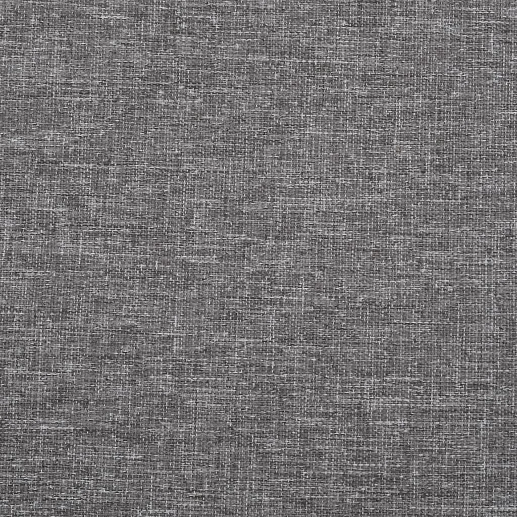 Sulankstomas vežimėlis šunims, pilkas, 100x49x96cm, audinys