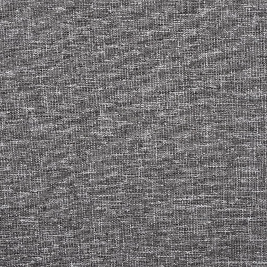 Sulankstomas vežimėlis šunims, pilkas, 80x46x98cm, audinys