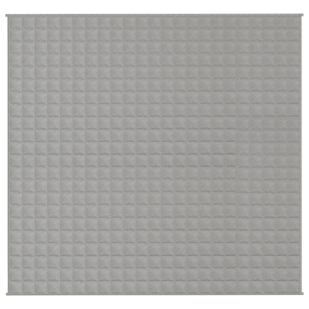 Sunki antklodė, pilkos spalvos, 220x235cm, audinys, 11kg