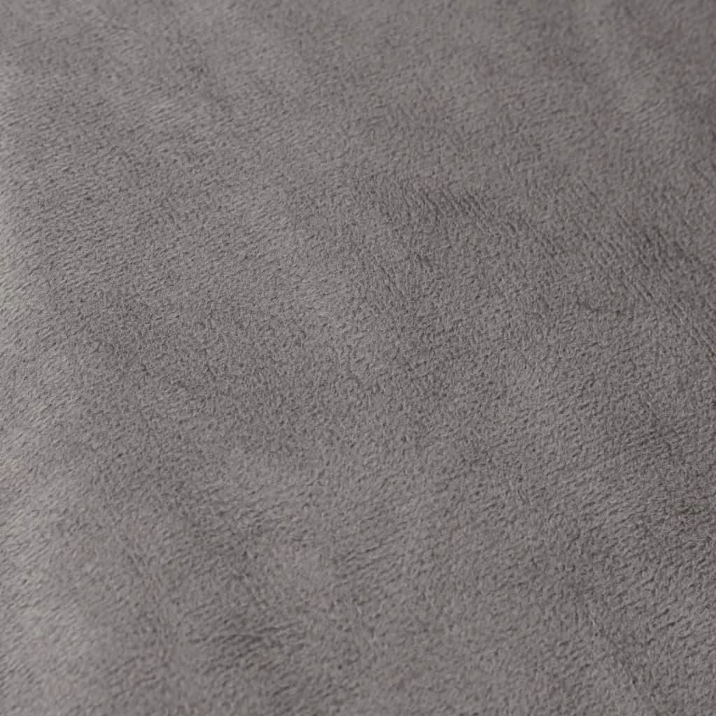 Sunki antklodė su užvalkalu, pilka, 137x200cm, audinys, 10kg