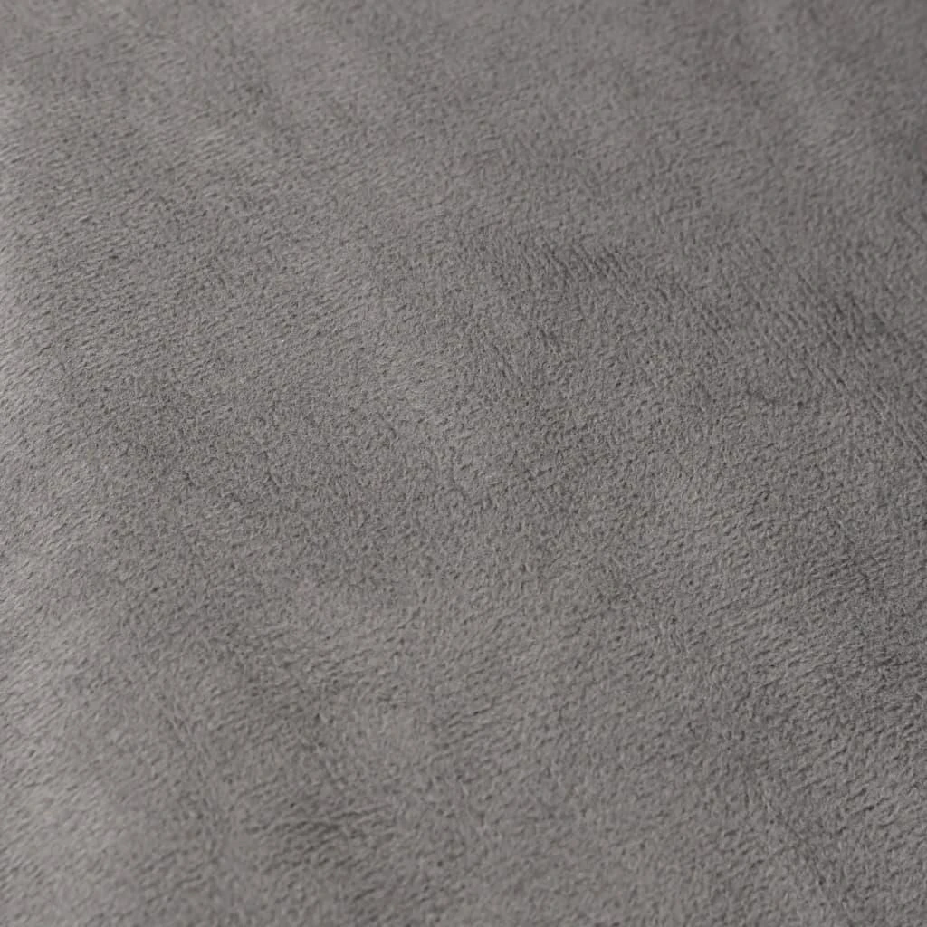 Sunki antklodė su užvalkalu, pilka, 150x200cm, audinys, 11kg