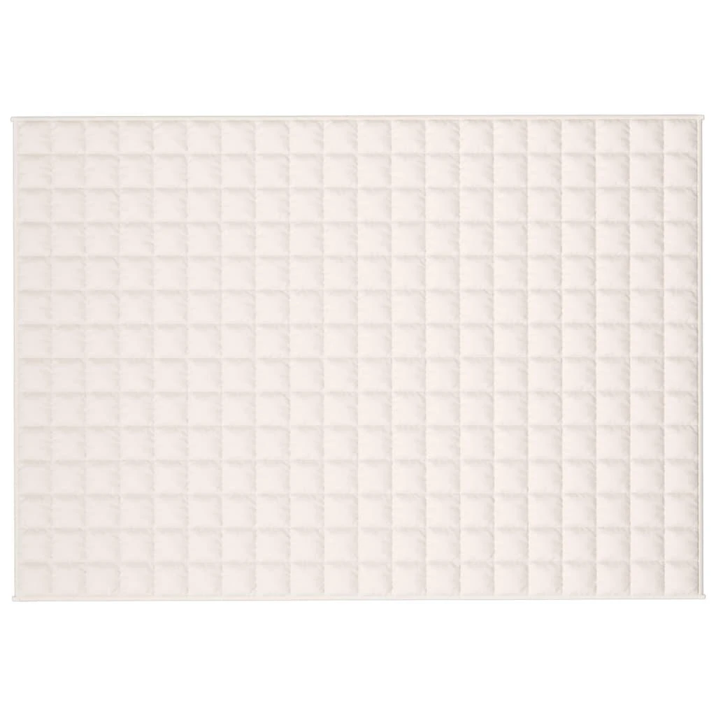 Sunki antklodė, šviesi kreminė, 135x200cm, audinys, 6kg