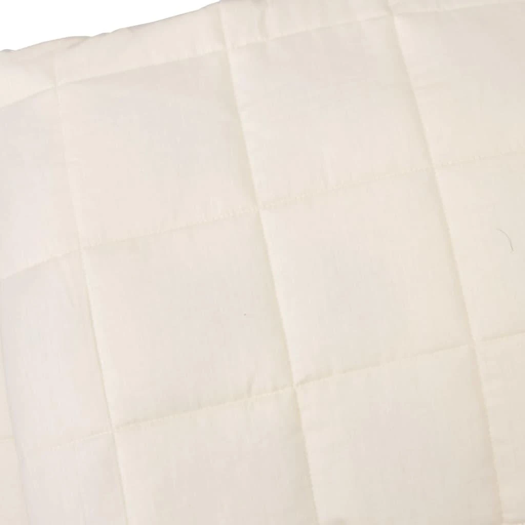 Sunki antklodė, šviesi kreminė, 137x200cm, audinys, 6kg