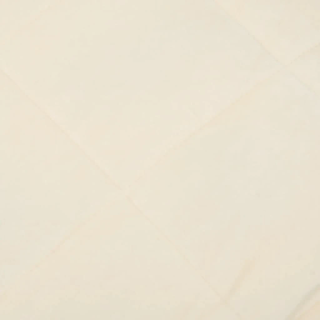 Sunki antklodė, šviesi kreminė, 138x200cm, audinys, 6kg
