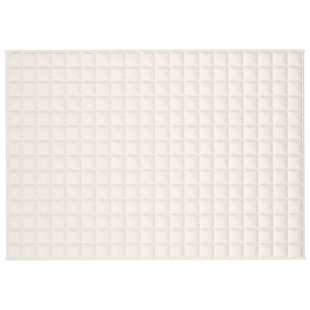 Sunki antklodė, šviesi kreminė, 140x200cm, audinys, 10kg