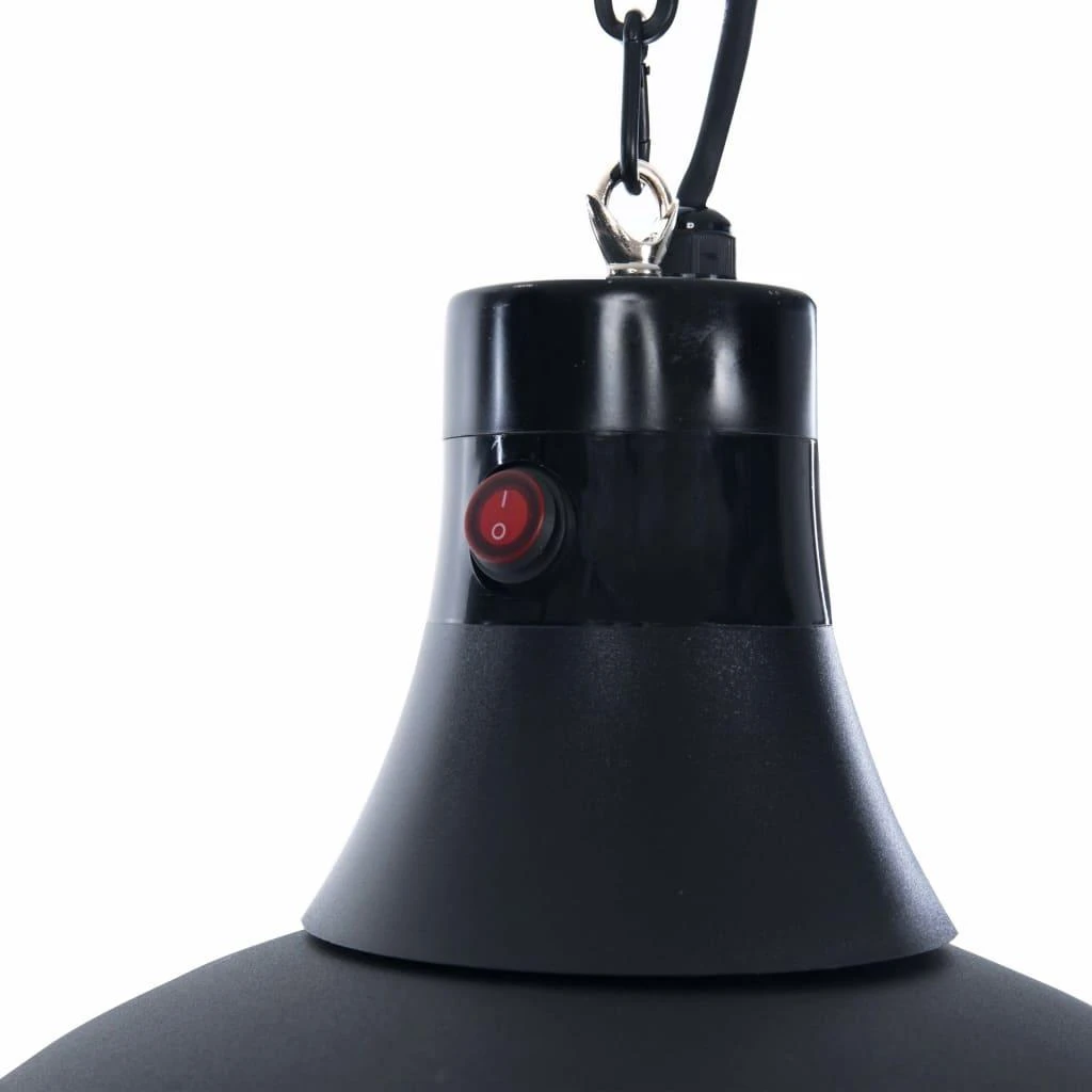 SUNRED | Šildytuvas | IND-2100H, Indus II Bright Kabantis | Infraraudonųjų spindulių | 2100 W | Juodas | IP44