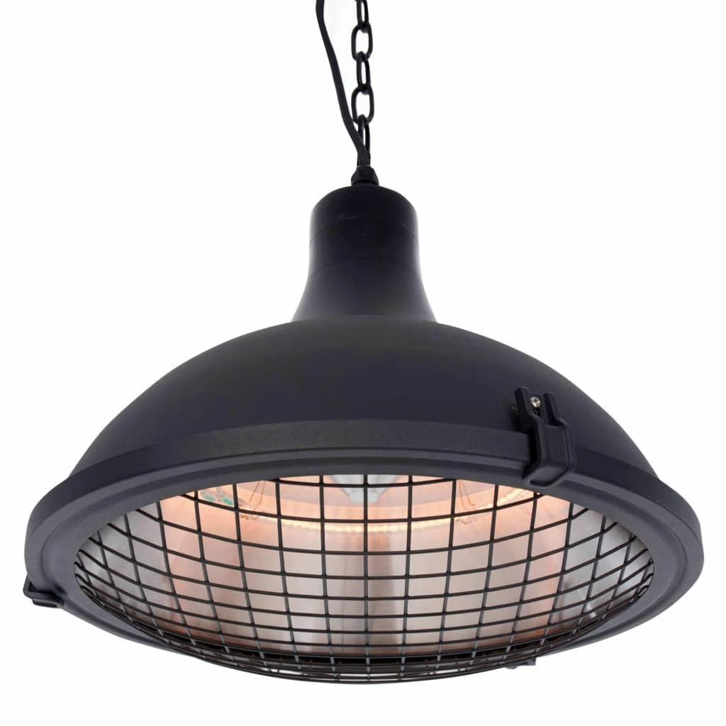 SUNRED | Šildytuvas | IND-2100H, Indus II Bright Kabantis | Infraraudonųjų spindulių | 2100 W | Juodas | IP44