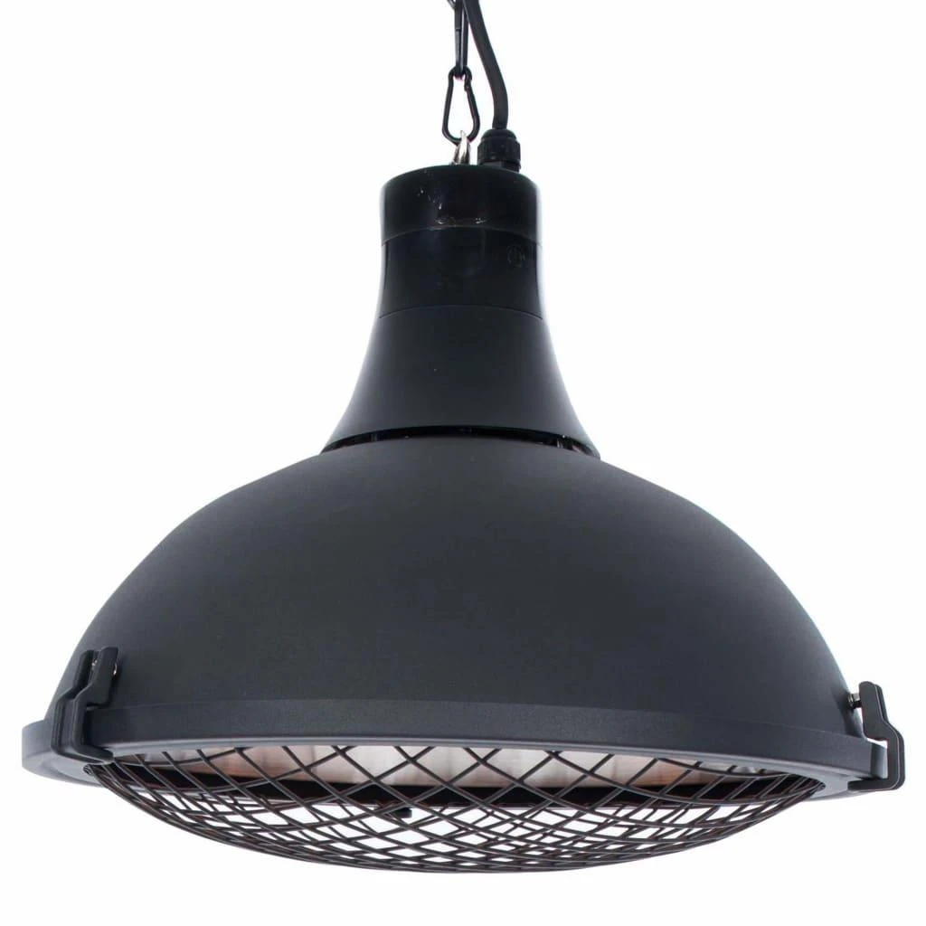 SUNRED | Šildytuvas | IND-2100H, Indus II Bright Kabantis | Infraraudonųjų spindulių | 2100 W | Juodas | IP44