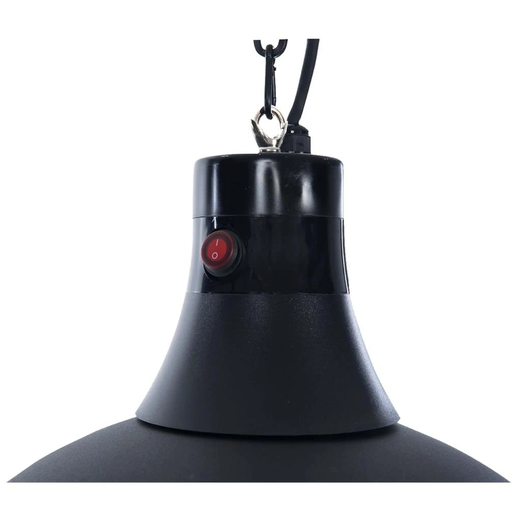 SUNRED | Šildytuvas | IND-2100H, Indus II Bright Kabantis | Infraraudonųjų spindulių | 2100 W | Juodas | IP44