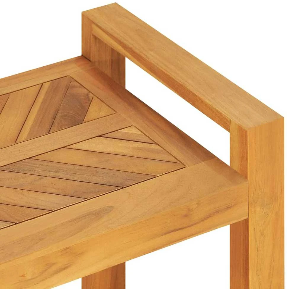 Suoliukas, 120cm, tikmedžio medienos masyvas