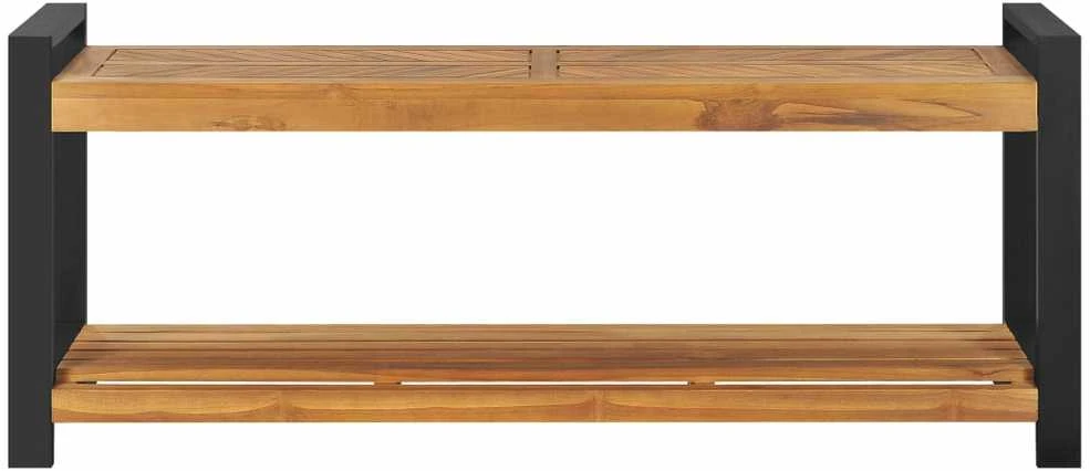 Suoliukas, 120cm, tikmedžio medienos masyvas