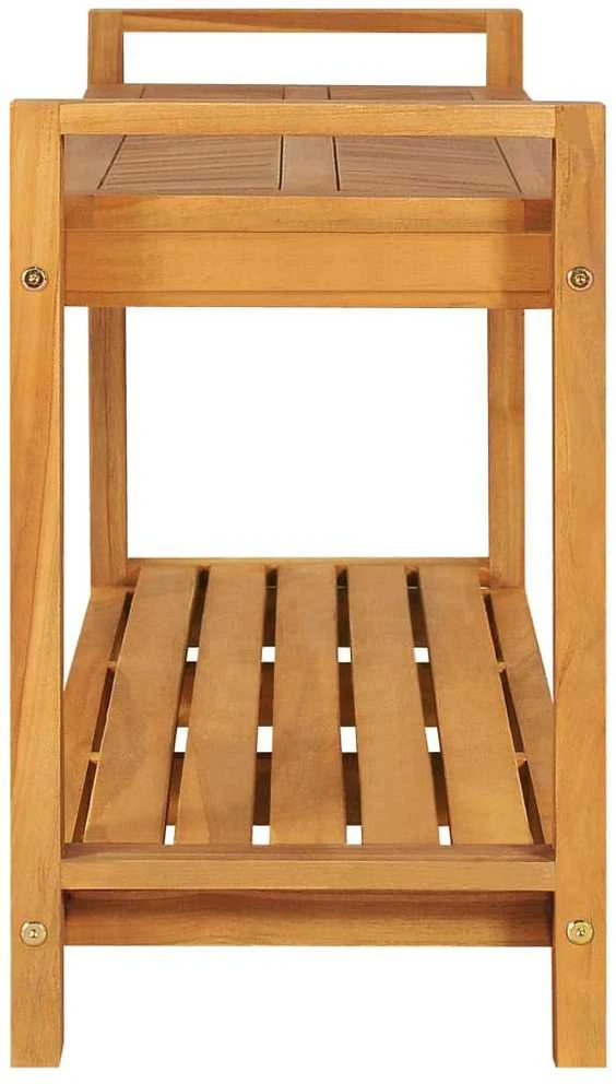Suoliukas, 120cm, tikmedžio medienos masyvas
