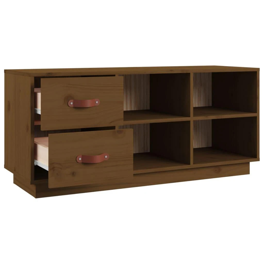 Suoliukas batams, medaus rudas, 100x34x45cm, pušies masyvas