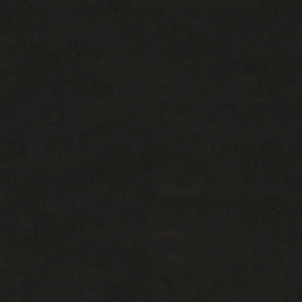 Suoliukas, juodos spalvos, 110x40x70cm, aksomas