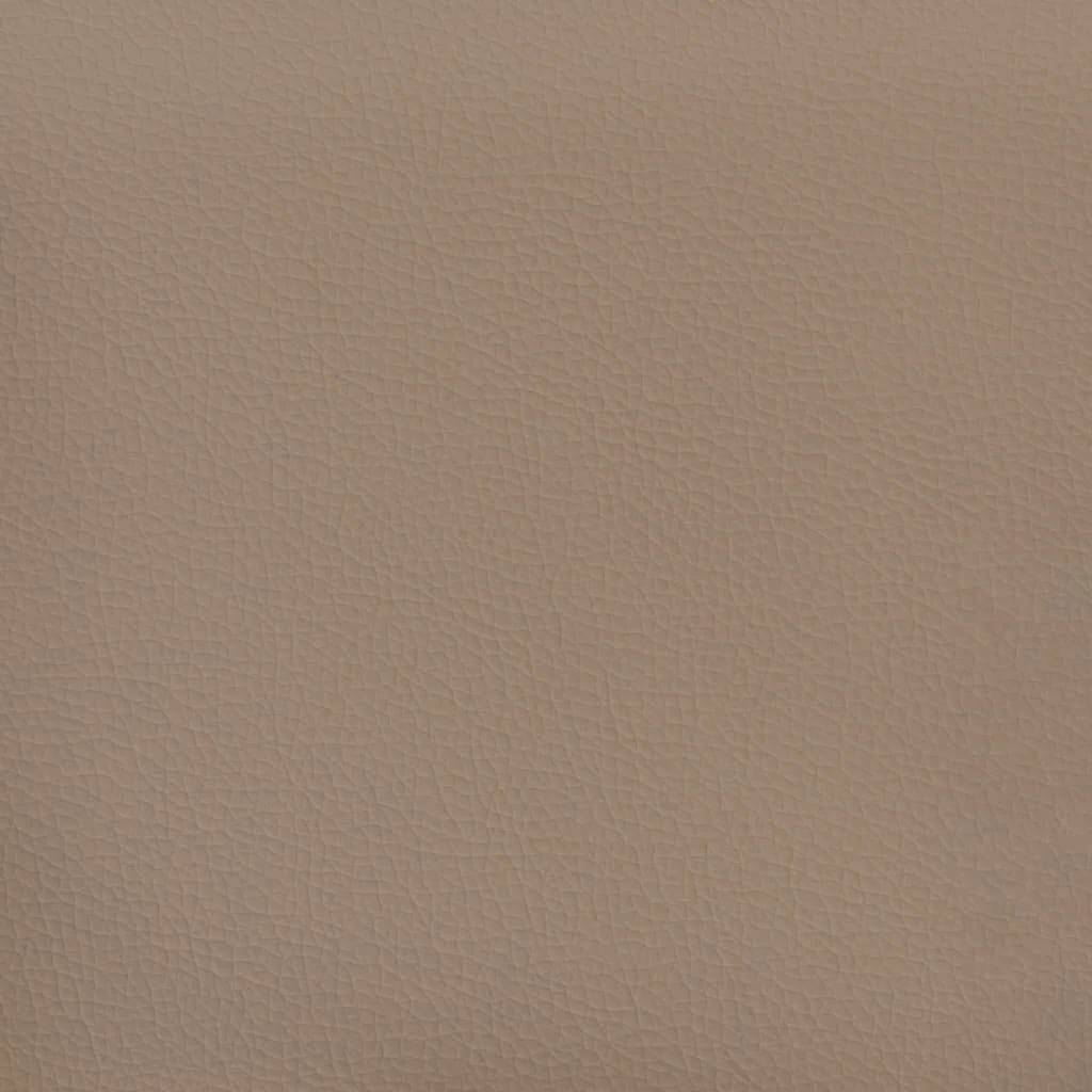 Suoliukas, kapučino spalvos, 100x35x41cm, dirbtinė oda