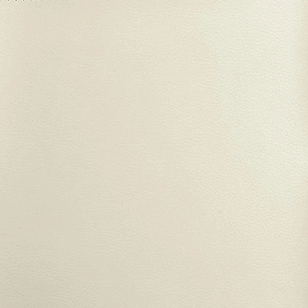 Suoliukas, kreminės spalvos, 100x75x76cm, dirbtinė oda