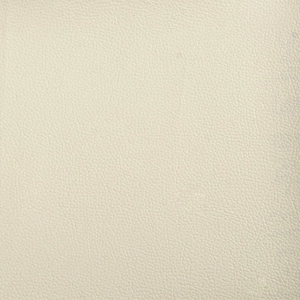 Suoliukas, kreminės spalvos, 110x76x80cm, dirbtinė oda