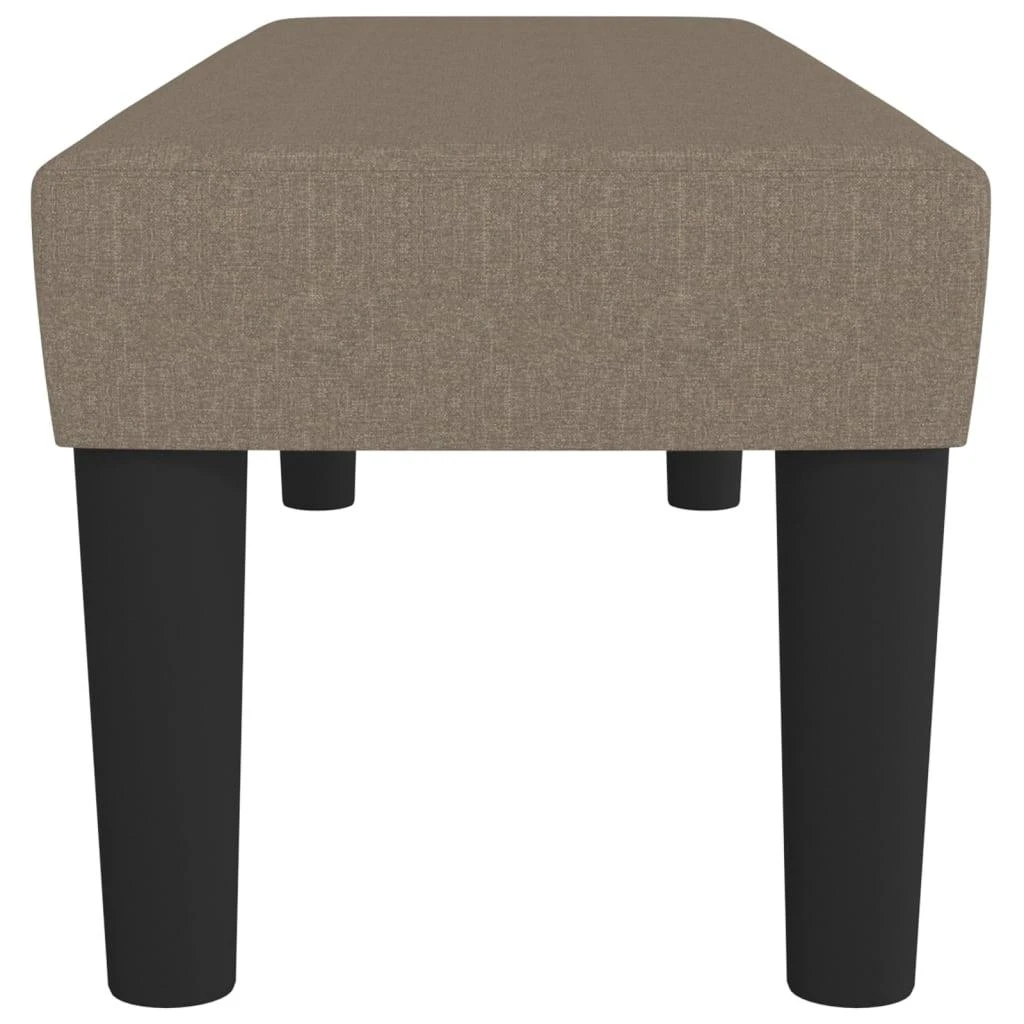 Suoliukas, taupe spalvos, 100x30x30cm, audinys