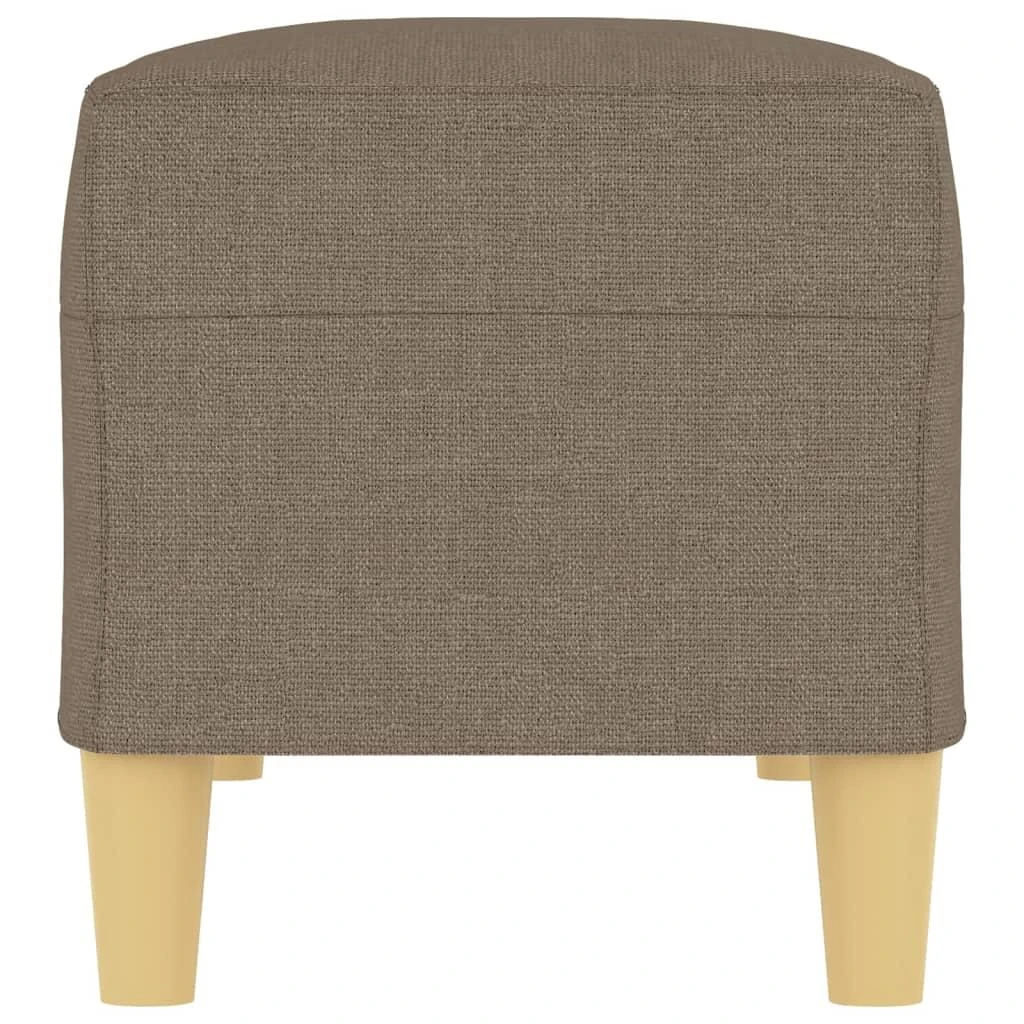 Suoliukas, taupe spalvos, 100x35x41cm, audinys