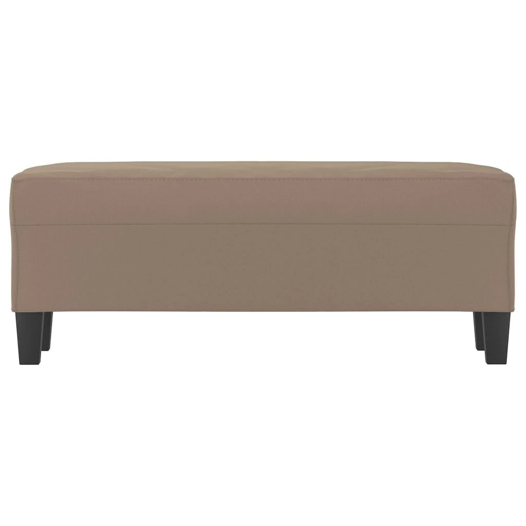 Suoliukas, taupe spalvos, 100x35x41cm, mikropluošto audinys