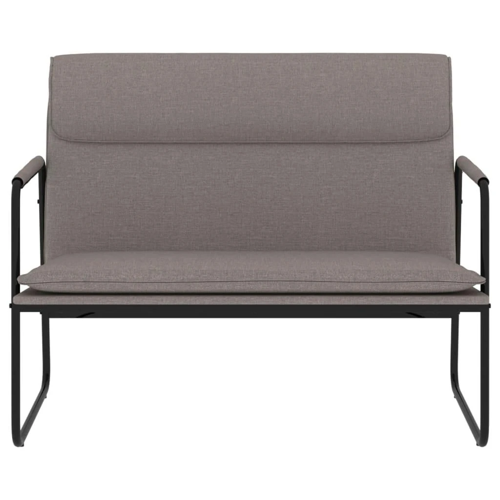 Suoliukas, taupe spalvos, 100x64x80cm, audinys