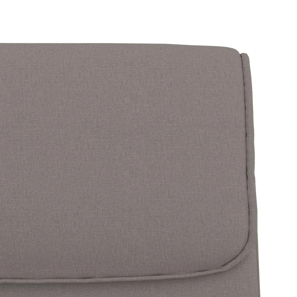 Suoliukas, taupe spalvos, 100x64x80cm, audinys