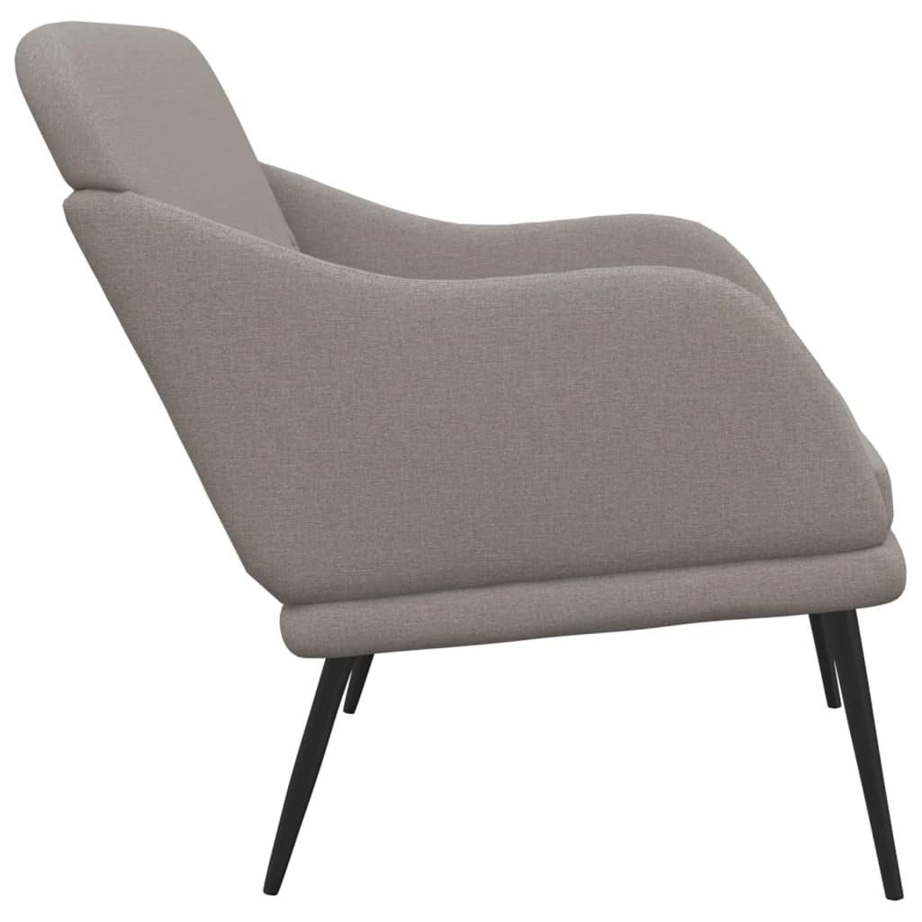 Suoliukas, taupe spalvos, 110x76x80cm, audinys