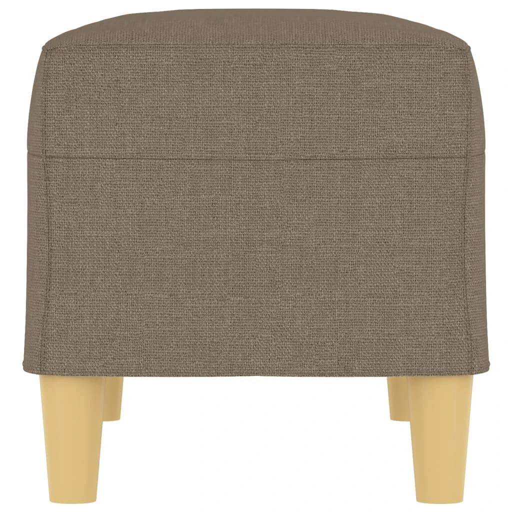 Suoliukas, taupe spalvos, 70x35x41cm, audinys