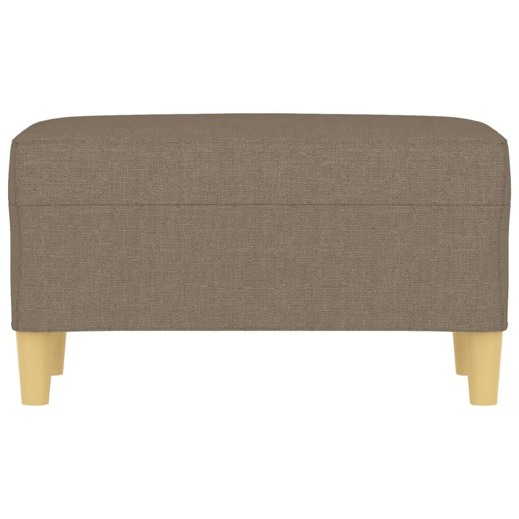 Suoliukas, taupe spalvos, 70x35x41cm, audinys