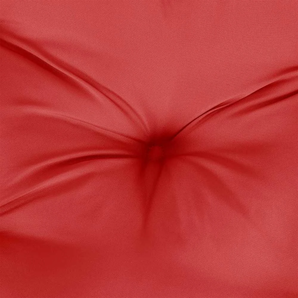 suoliuko pagalvėlės, 2vnt., raudonos spalvos, oxford audinys