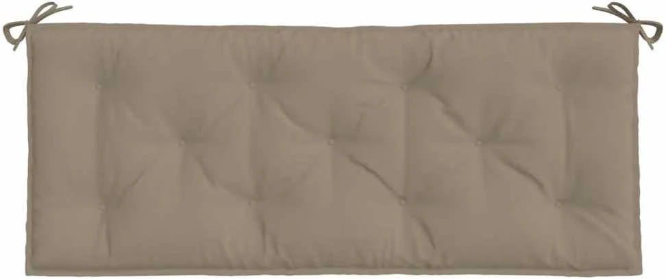 suoliuko pagalvėlės, 2vnt., taupe spalvos, oxford audinys