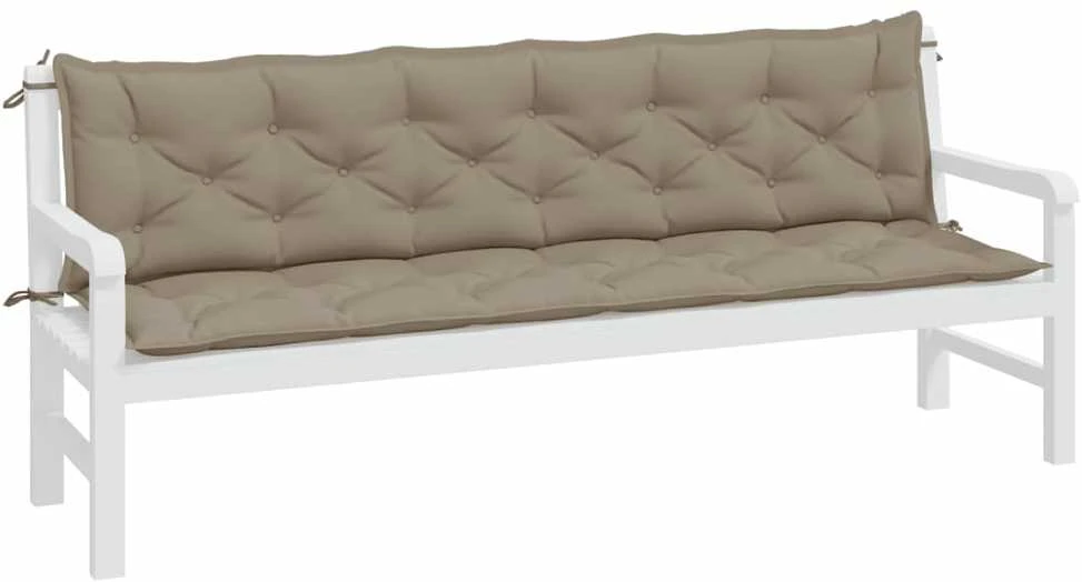 suoliuko pagalvėlės, 2vnt., taupe spalvos, oxford audinys
