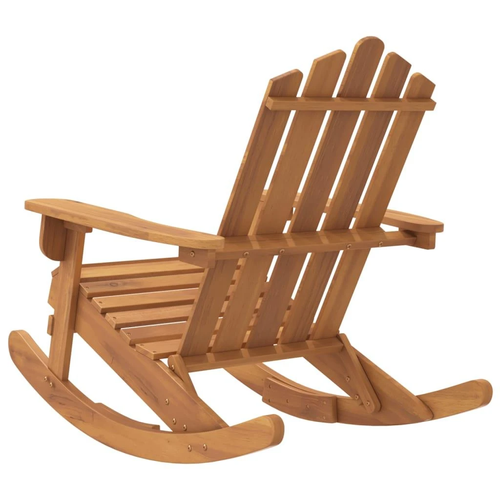 Supama adirondack kėdė, akacijos medienos masyvas