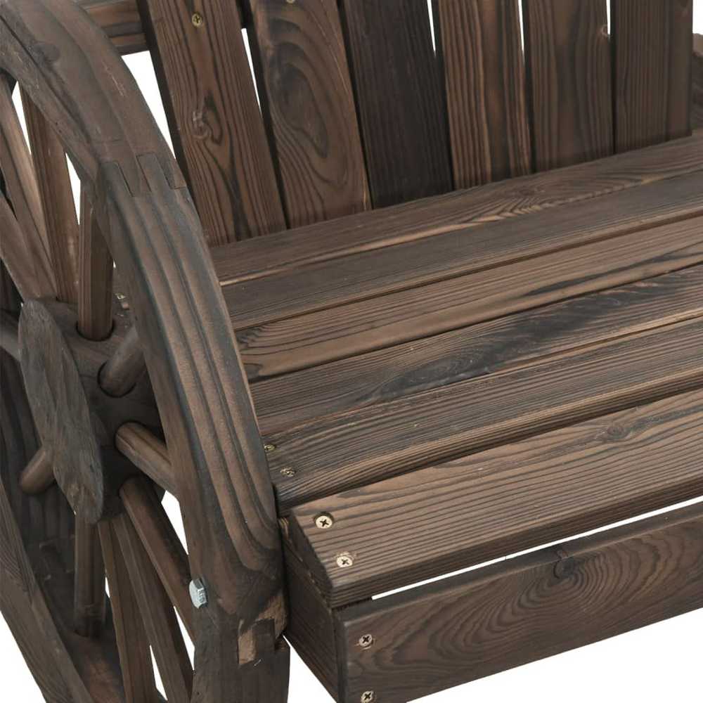Supama adirondack kėdės, 2vnt., eglės medienos masyvas