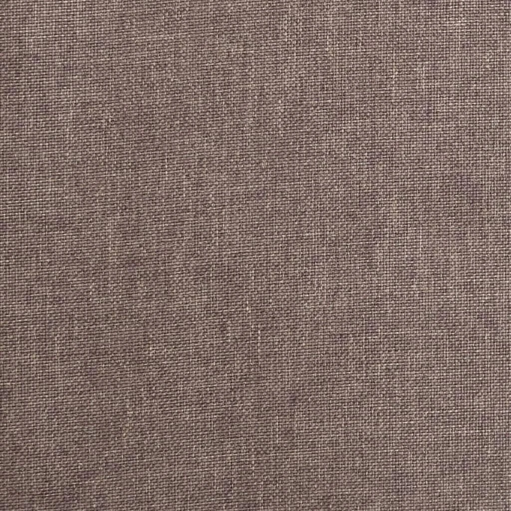 Supama kėdė, taupe spalvos, audinys