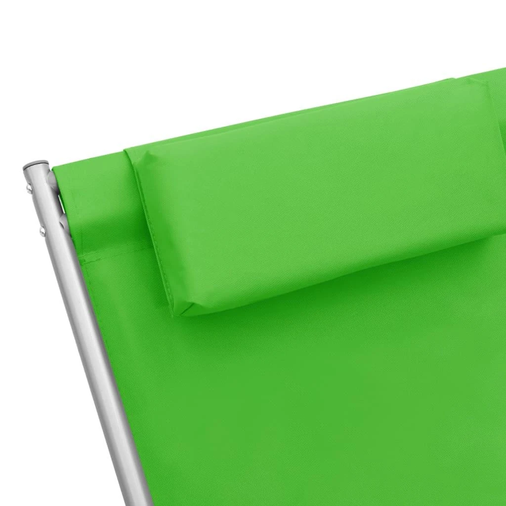 Sofa Supamos kėdės, 2vnt., žalios spalvos, plienas