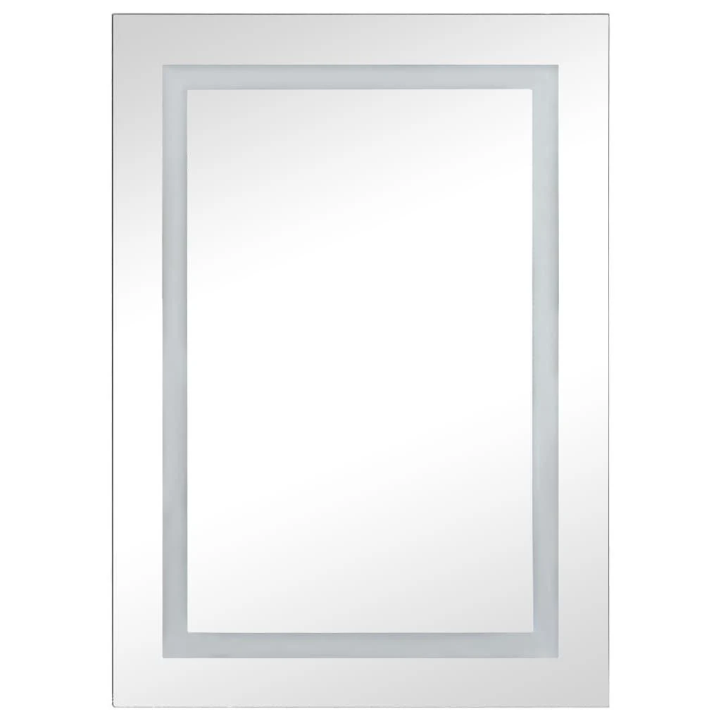 Veidrodinė vonios spintelė su LED apšvietimu, 50x13x70cm